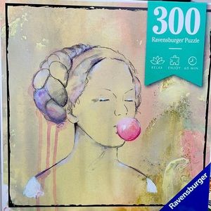 Ravensburger 300 piece “Bubblegumlady” puzzle